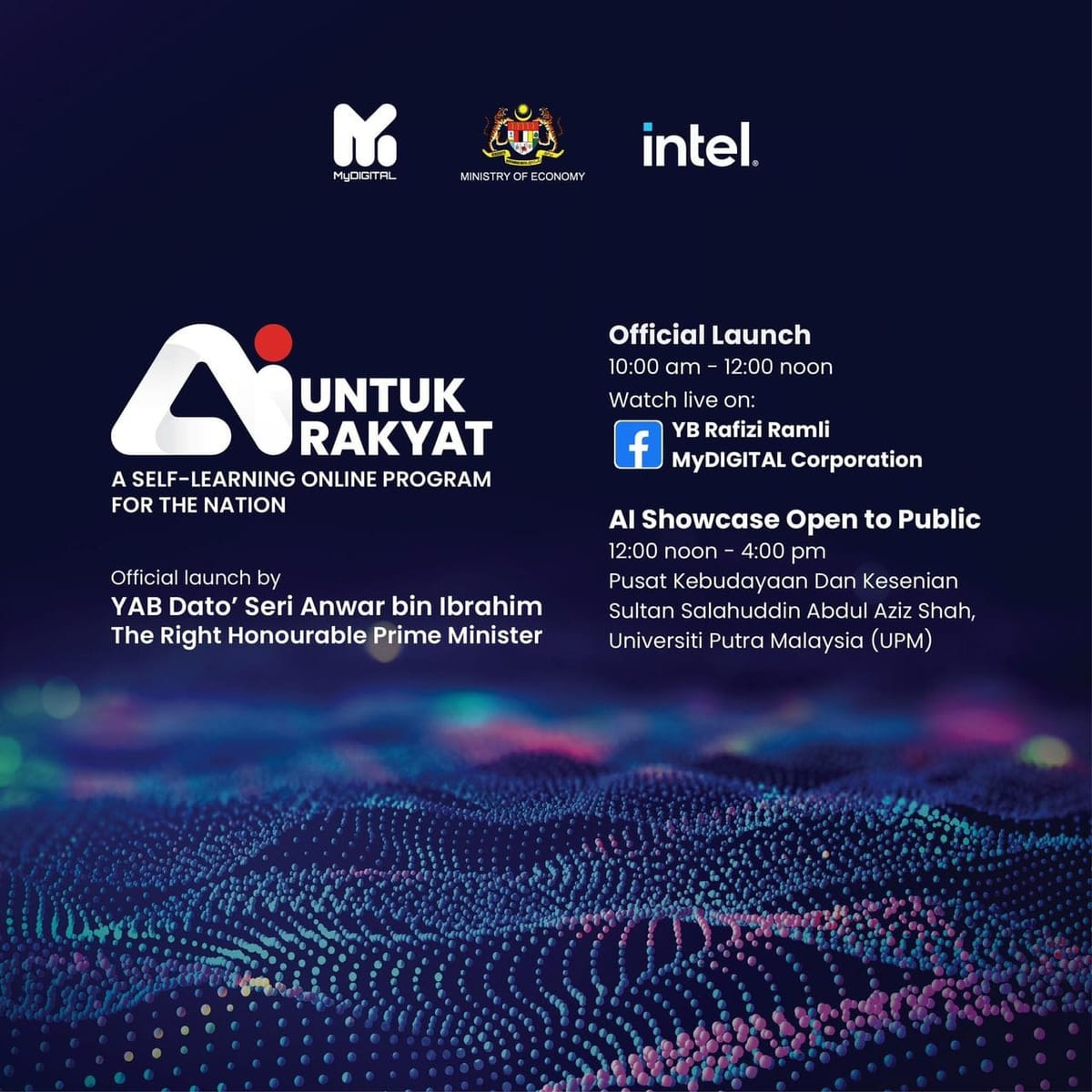 AI Everywhere by INTEL and Leave a Nest Launching