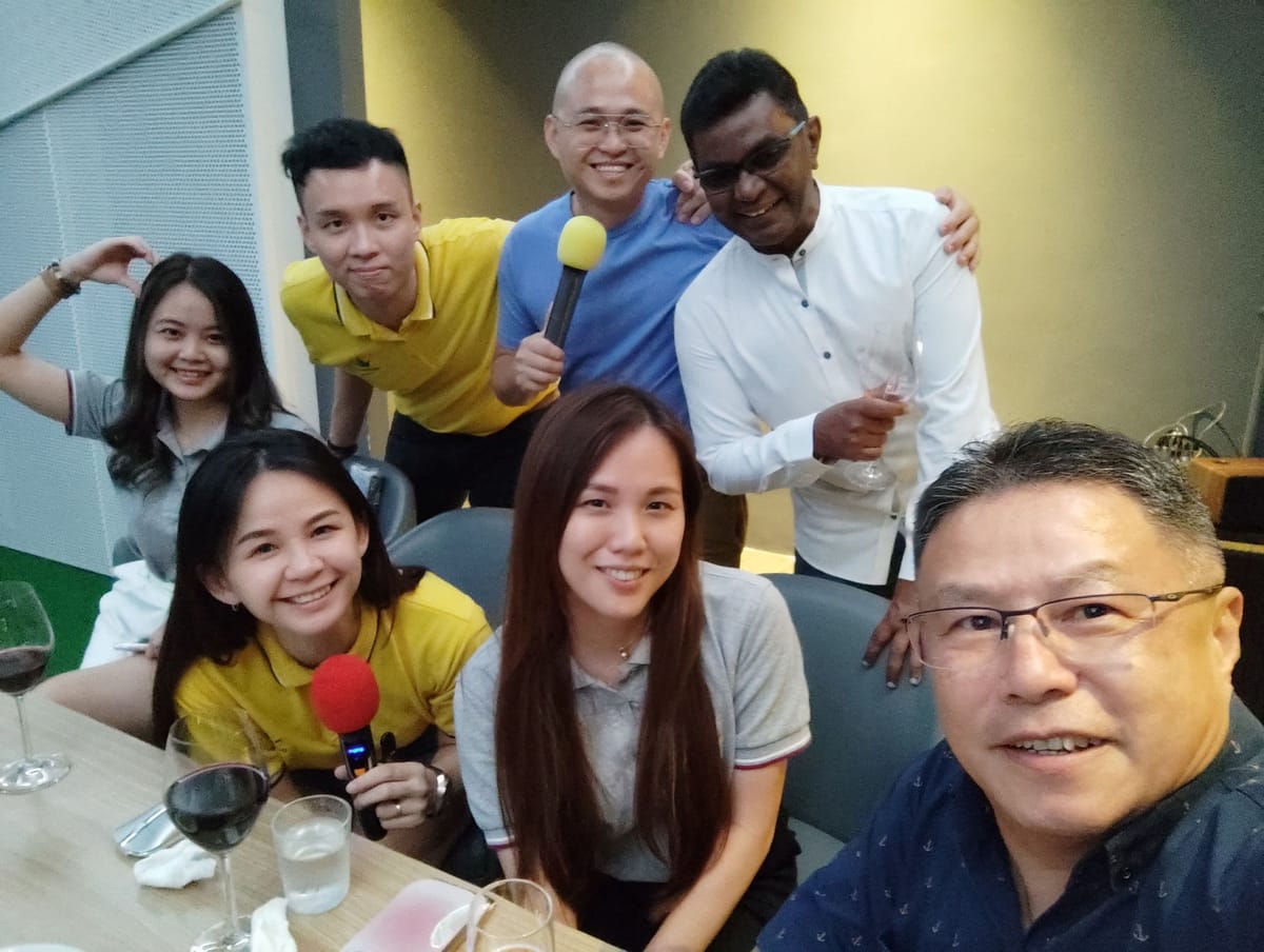 myIOTA Business Networking gathering with partners