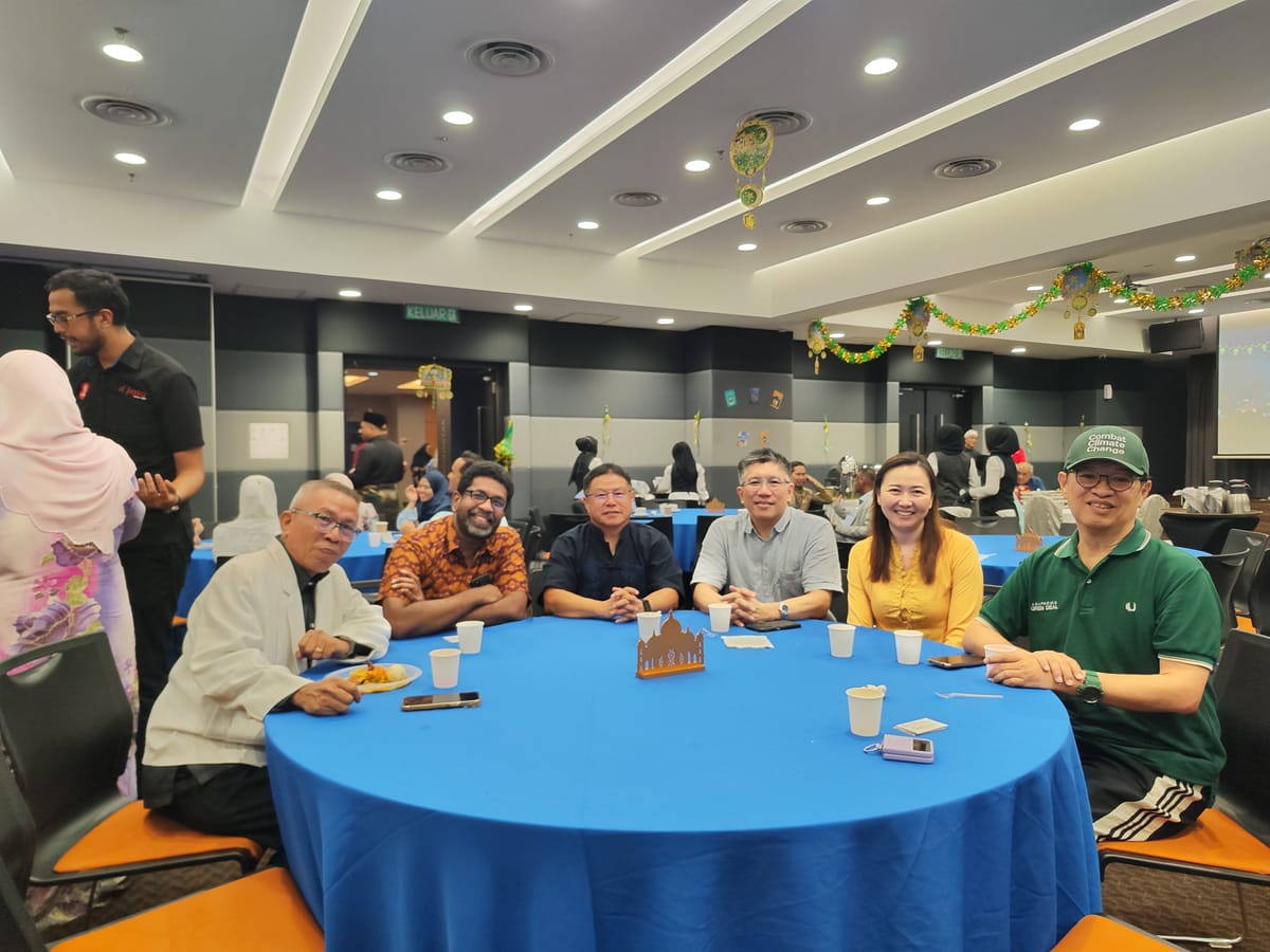 UNITAR Raya Open house