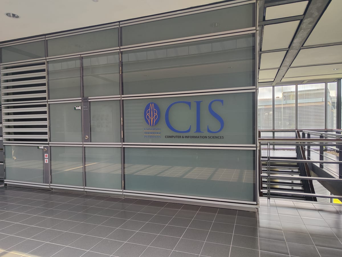 Guest lecture at Universiti Teknologi Petronas (UTP), Sri Iskandar