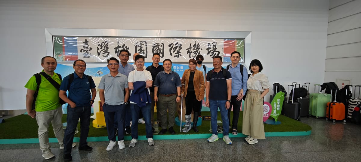 CDRI Business Matching Trip to Taipei