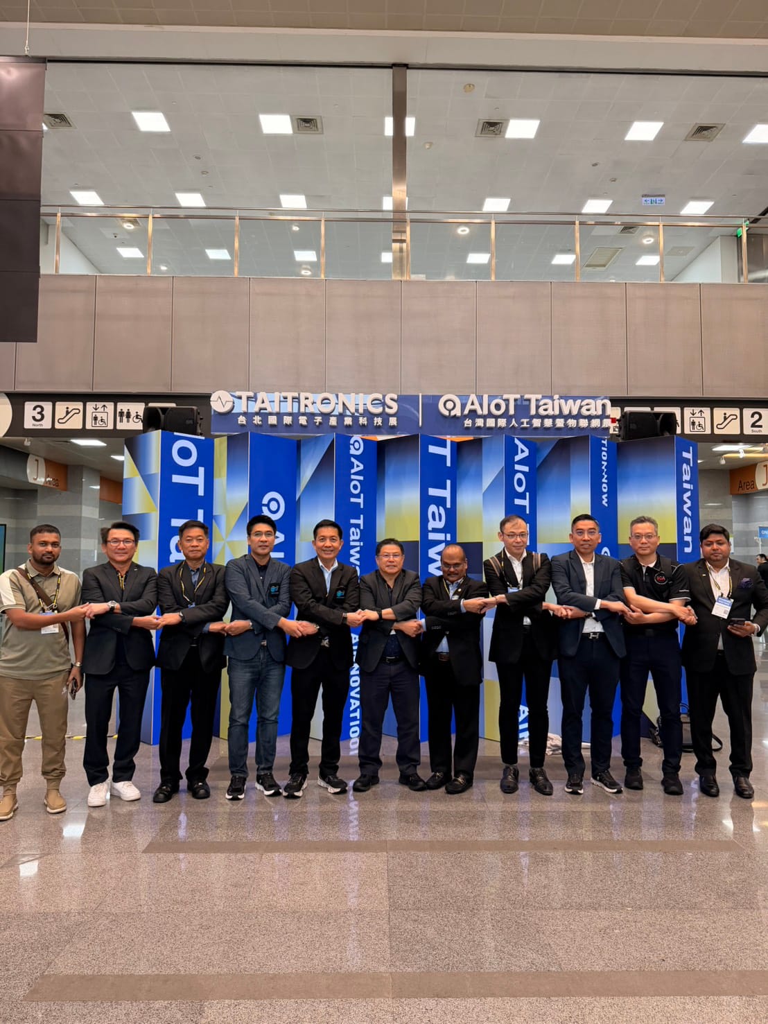 AIoT Innovation 2025 and Taitronic 2025 in Taipei