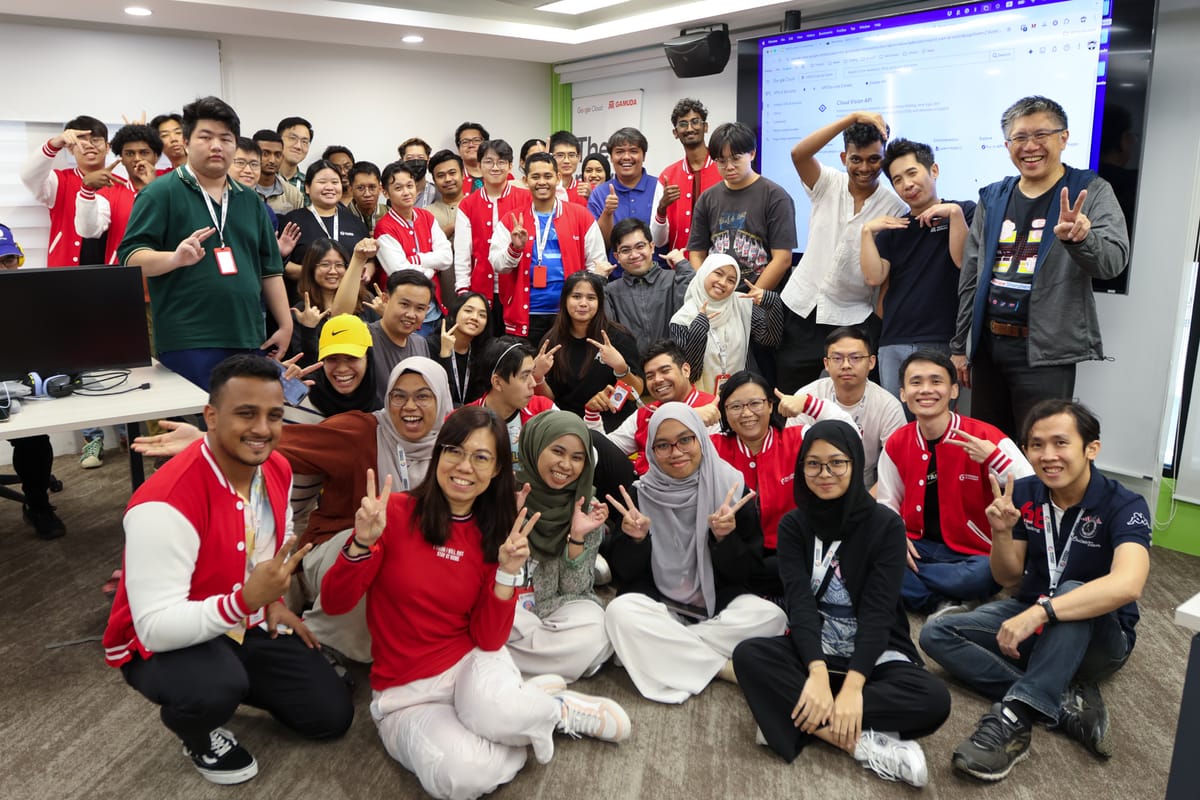 Training for Gamuda AI Academy